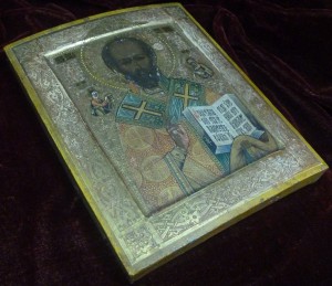 Икона Николай Чудотворец