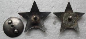 КРАСНЫЕ ЗВЕЗДЫ, 6 ШТУК!!!