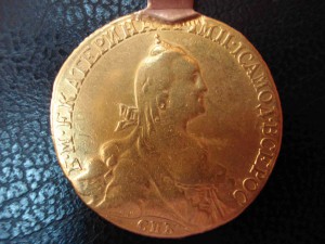 Дукач 10 руб 1769 г