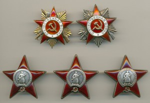 Комплект ОВ-1, ОВ-2, три КЗ.