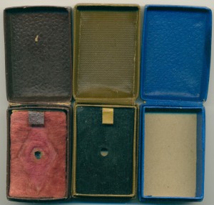 Коробки от ромбов - старые, б.у., "кучкой".