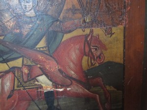 Икона Архангел Михаил Архистратиг.