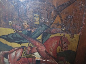 Икона Архангел Михаил Архистратиг.