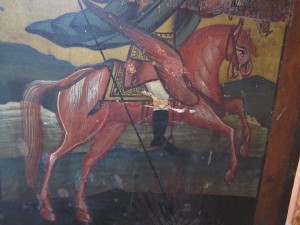 Икона Архангел Михаил Архистратиг.
