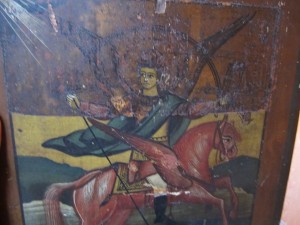 Икона Архангел Михаил Архистратиг.