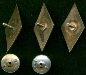 Ромбы университетские - 3 шт.