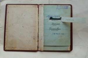 Слава 2 ст. на очень интересном дубликатном доке