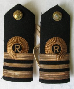 погоны ВМС Великобритании (1930-40-е гг.)