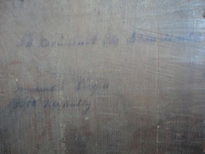 Резная икона Тайная Вечеря, 19в