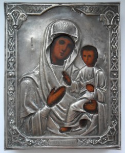 Тихвинская икона Божией Матери 84.