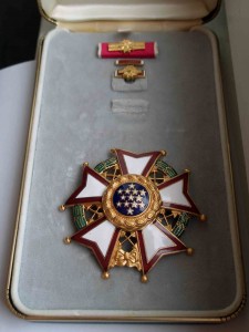 США, орден Легион Почета, степени Главнокомандующего