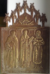 З святых (Иоан,Харлампий,Алексий)