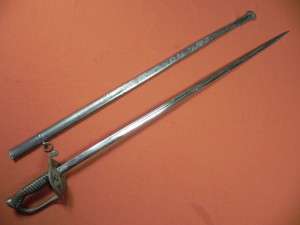 Палаш французский обр 1854