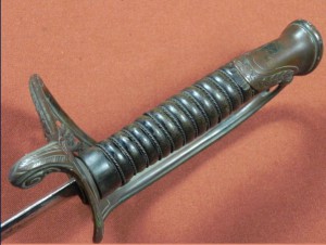 Палаш французский обр 1854