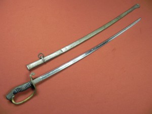 Сабля японская обр 1886