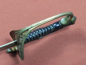 Сабля японская обр 1886