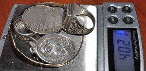 лом серебра 40 гр