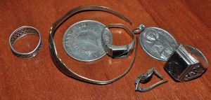 лом серебра 40 гр