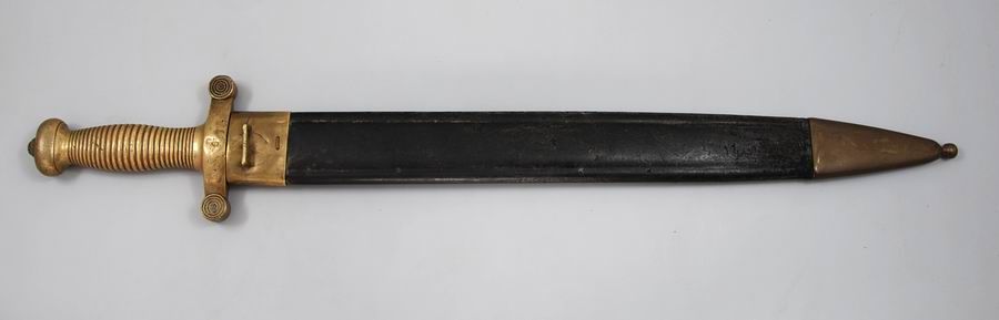 Тесак французский для пехоты обр.1831 г.