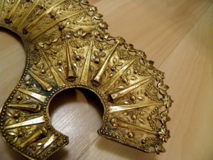 Оклад(часть) Серебро.