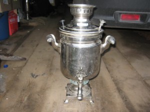 Самовар красивый.
