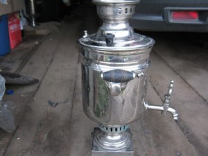 Самовар красивый.