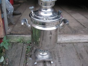 Самовар красивый.