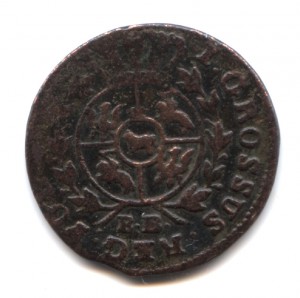 Польша три старых монеты с 1624