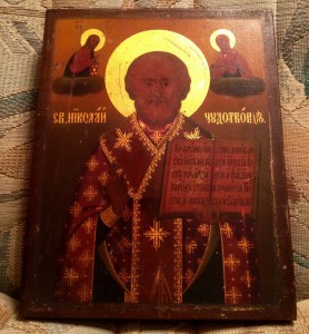 Икона Св. Николай