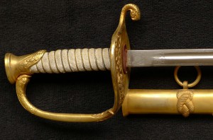 Морская сабля обр 1852