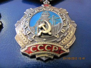Трудовая Слава 2,3 Степени на доках