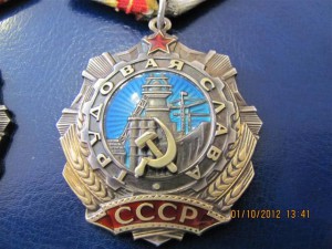 Трудовая Слава 2,3 Степени на доках