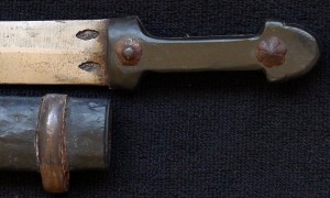 Кинжал чеченский
