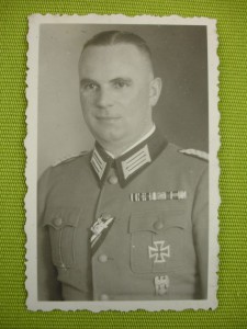 Силезский орел 1-го класса + фото кавалера.