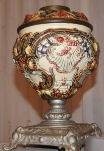 лампа красивая