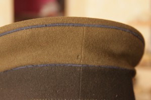 Фуражка инженерных войск  1952г.