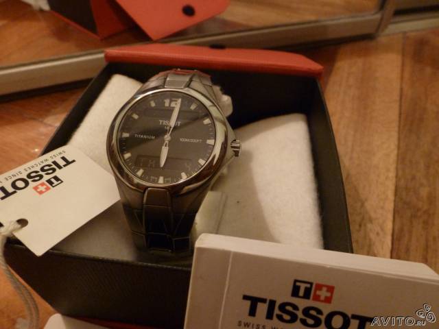 Tissot New Titanium T65.7.588.61