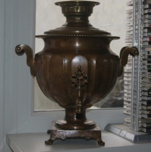 Самовар 35см