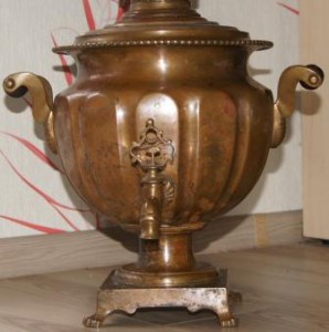 Самовар 35см