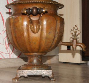 Самовар 35см