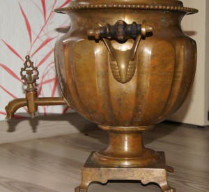 Самовар 35см