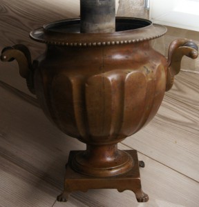 Самовар 35см