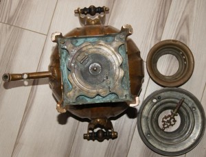 Самовар 35см