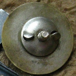 Знак Балтийского полка. 1919г. Серебро.