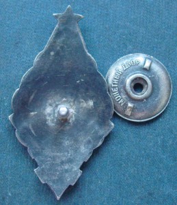 ПОЧЕТНЫЙ РАДИСТ-серебро