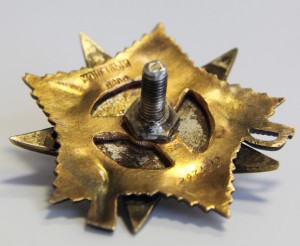 Отечка 1 "мерседес" 293522