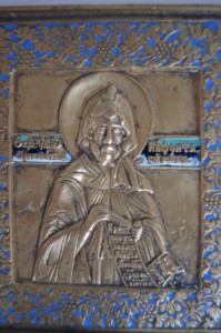 Св. Нифонт. 4 эмали.