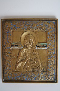 Св. Нифонт. 4 эмали.