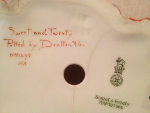 Royal Doulton sweet&twenty