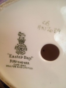 Royal Doulton Easter Day